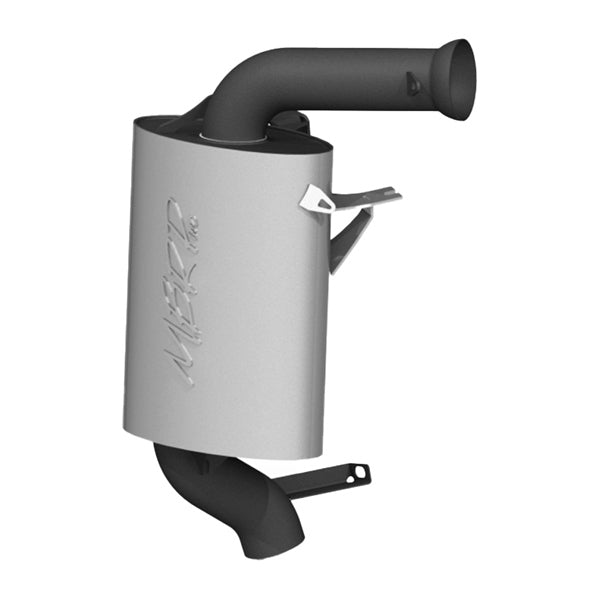 MBRP Powersports Silencieux Trail Profile (093072)