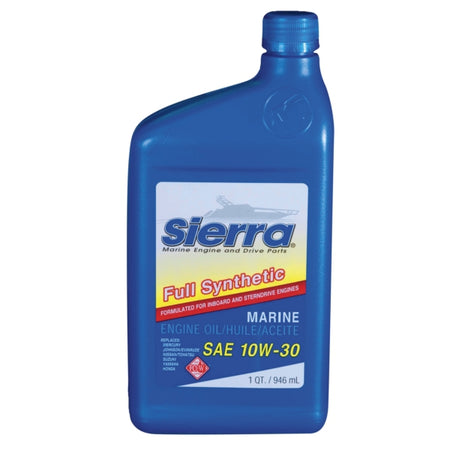 Sierra Synthetic Oil 10W30 FC-W (096542)