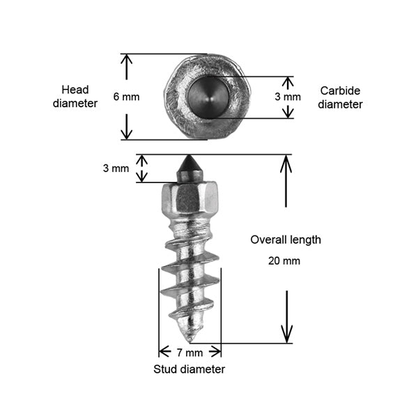 IGrip Tire Studs ST18R (097739)