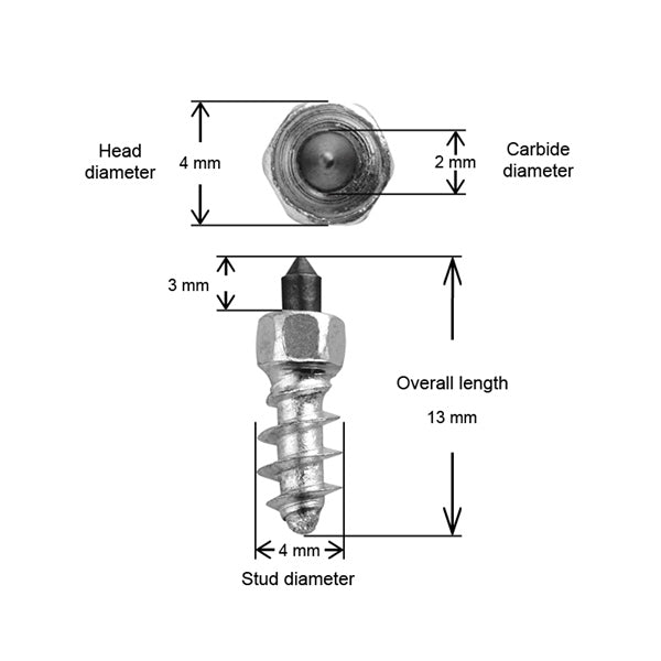IGrip Tire Studs ST11R (103108)