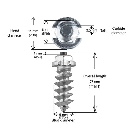 IGrip Tire Studs SS25 (097758)