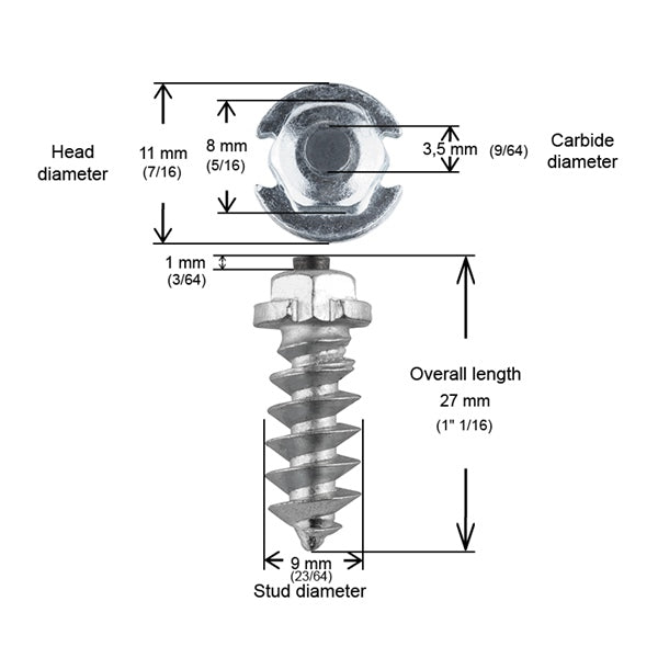 IGrip Tire Studs SS25 (097759)