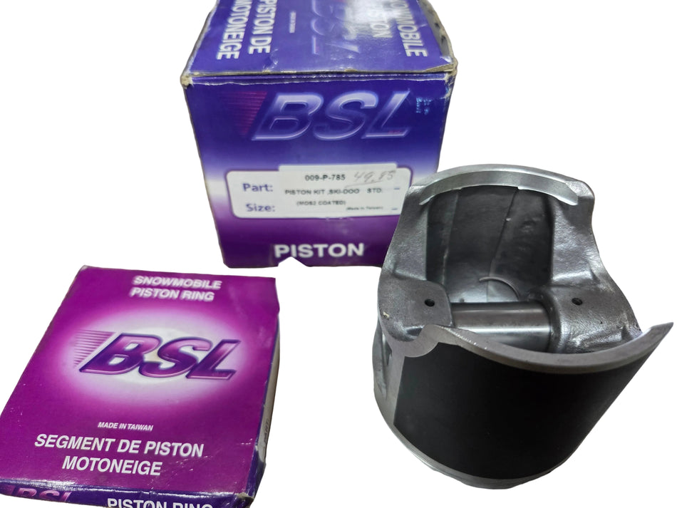 009-P-785 NEW BSL PISTON KIT STANDARD SKI-DOO 600CC 1999-2012