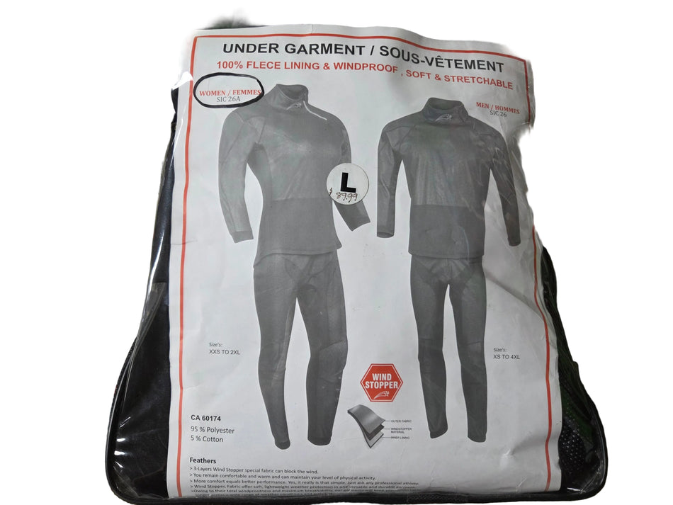 ENSEMBLE SOUS-VÊTEMENT FEMME LARGE