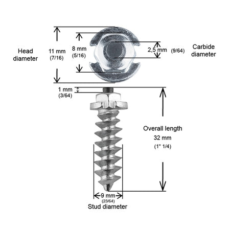 IGrip Tire Studs SS30 (103047)