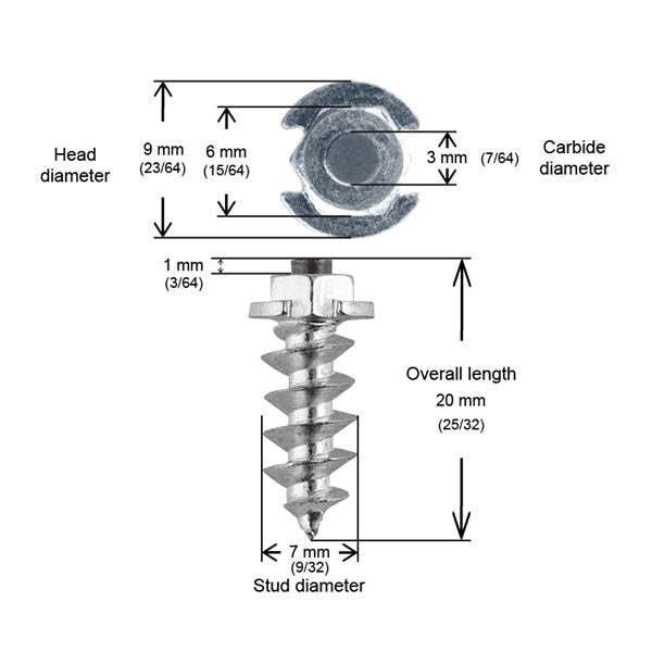 IGrip Tire Studs SS18 (103050)