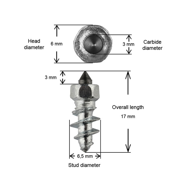IGrip Tire Studs ST15R (103087)