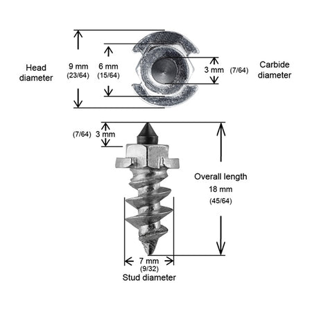 IGrip Tire Studs SS15R (103217)