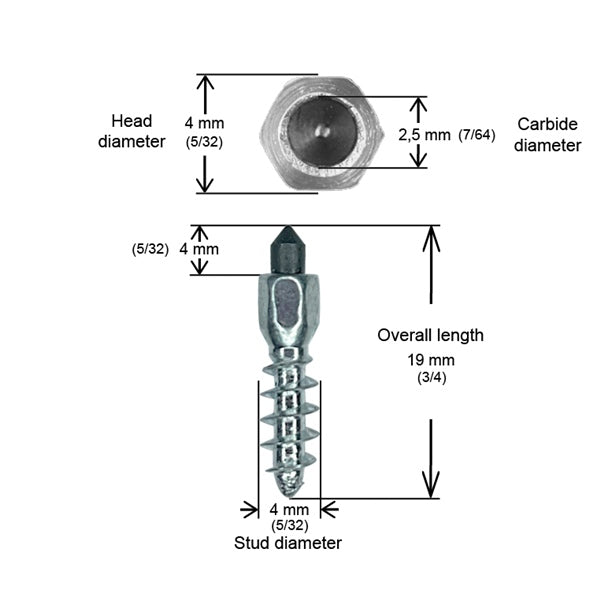 IGrip Tire Studs ST19 (103275)