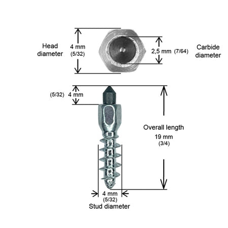 IGrip Tire Studs ST19 (103276)