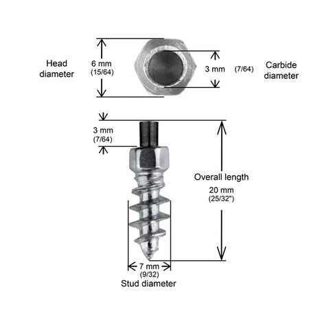 IGrip Tire Studs ST18 (103279)