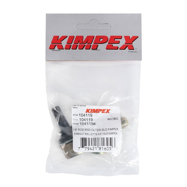 Kimpex ATV Tie Rod End (104119)