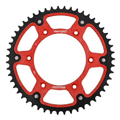 Supersprox Drive Sprocket — GAS GAS/HUSABERG/HUSQVARNA/KTM/TRIUMPH Aluminum/Steel 48