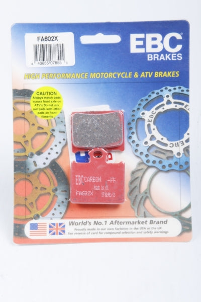 EBC “X” Series Moto-X Sport & Enduro Brake Pad (107009)