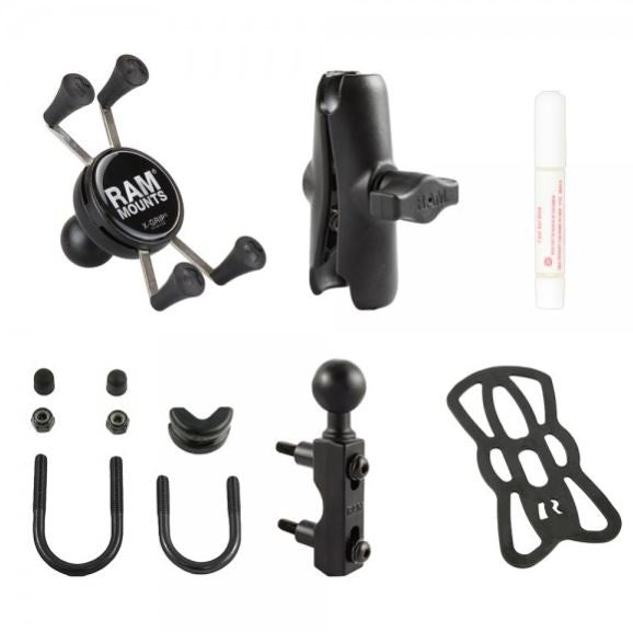 LEXIN LX-FT4 BLUETOOTH WITH LARGE RAM MOUNT KIT (LX-FT4 LARGE RAM)