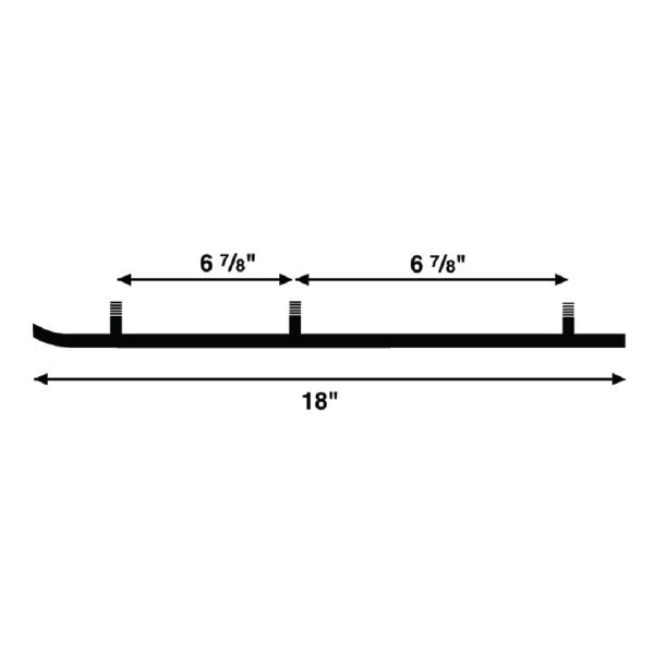 PISTES DE COURSE EN CARBURE ACS SPORT (254-01S)