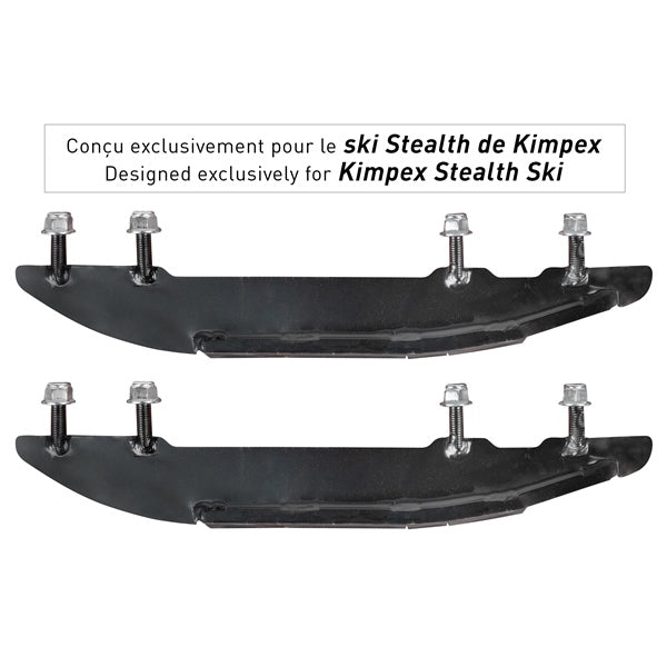 Kimpex New Stealth Carbide Ski Wear Bar (115462)