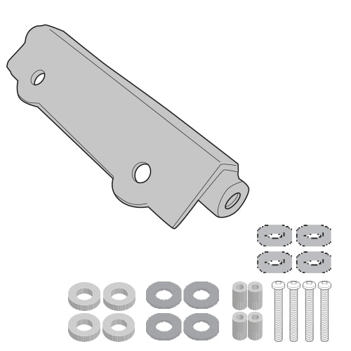 GIVI Specific Kit TO Install 076-PLR1161/PL1161CAM (076-1161KIT)
