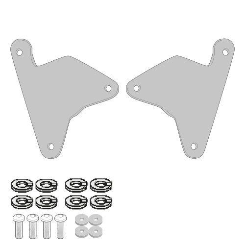GIVI Adapter Kit PLO1179MK/PLO1179CAM/PLO1179N (076-1179KIT)