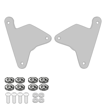GIVI Adapter Kit PLO1179MK/PLO1179CAM/PLO1179N (076-1179KIT)
