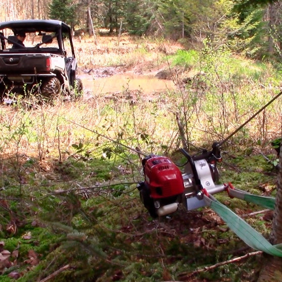 Portable Winch GX50 Gas-Powered Winch with Accessories (118197)