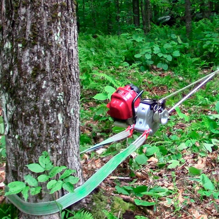 Portable Winch GX50 Gas-Powered Winch with Accessories (118197)