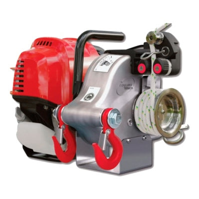 Portable Winch GX50 Gas-Powered Winch with Accessories (118197)