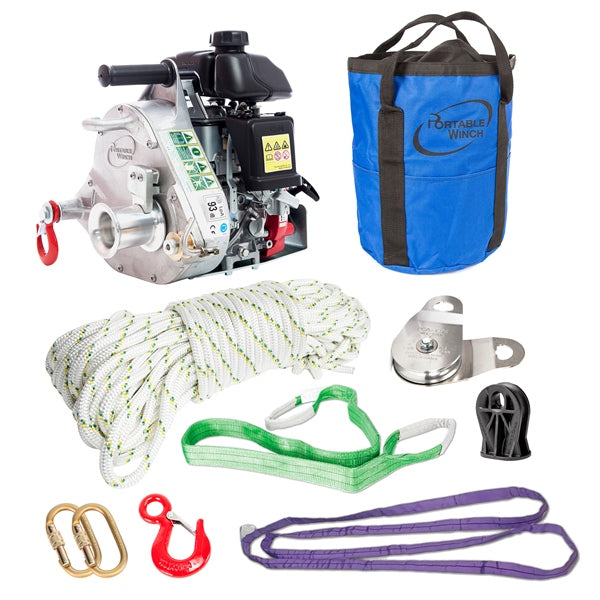 Portable Winch GXH50 Gas-Powered Winch (118198)
