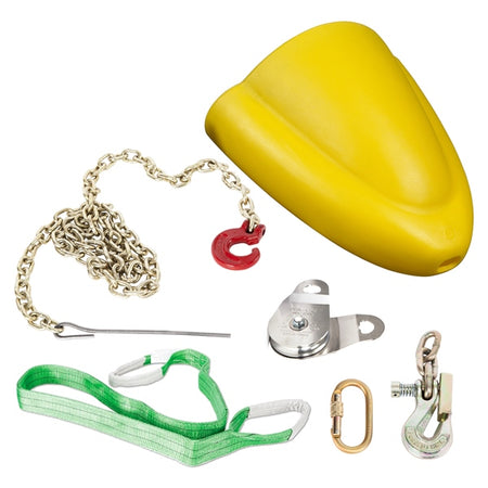 Portable Winch Ensemble d'accessoires forestiers pour treuils série Pro (118205)