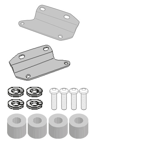 GIVI Adapter Kit TE1185 W/O MONORACK (076-1185KIT)
