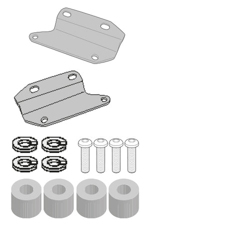 GIVI Adapter Kit TE1185 W/O MONORACK (076-1185KIT)
