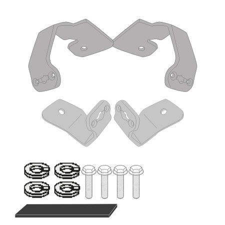 GIVI Adapter Kit PLO1192MK/PLO1192CAM/PLX1192 (076-1192KIT)