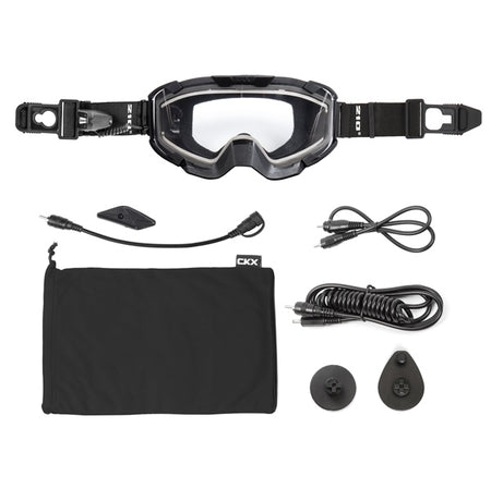 CKX Insulated Electric 210° Goggles for Trail (120350)