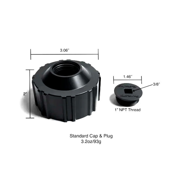 Tuff Jugs Bouchon Storage (121204)
