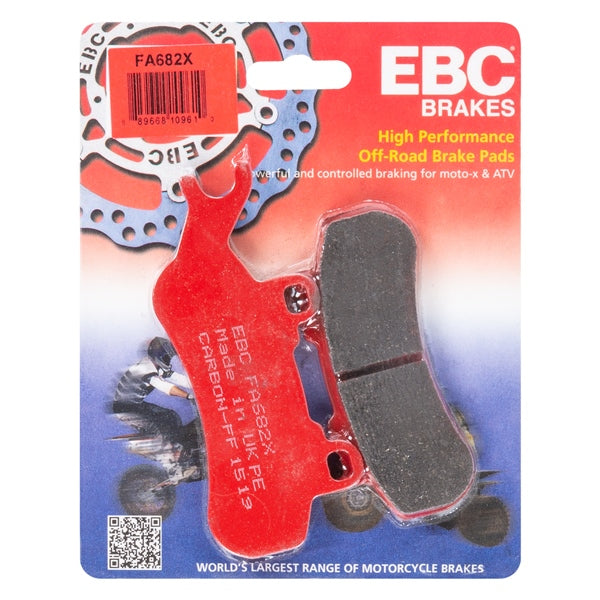 EBC "X" Carbon Graphite Brake Pad (125008)