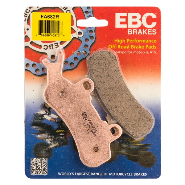 EBC “R“ Long Life Sintered Brake Pad (125011)