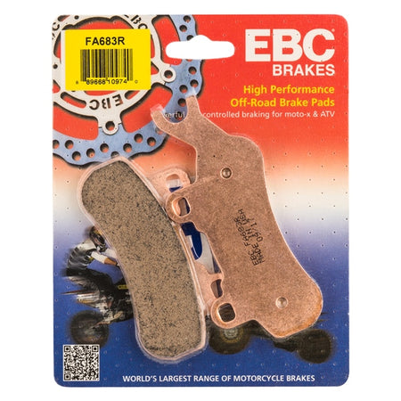 EBC “R“ Long Life Sintered Brake Pad (125012)