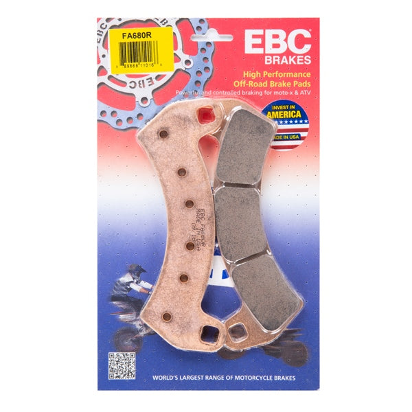 EBC “R“ Long Life Sintered Brake Pad (125013)