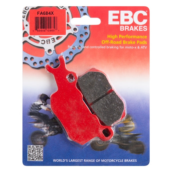 EBC "X" Carbon Graphite Brake Pad (125019)