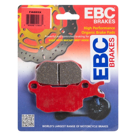 EBC "X" Carbon Graphite Brake Pad (125020)