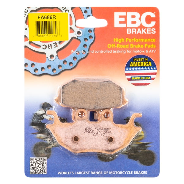 EBC “R“ Long Life Sintered Brake Pad (125021)