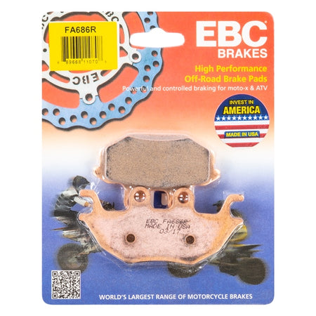 EBC “R“ Long Life Sintered Brake Pad (125021)