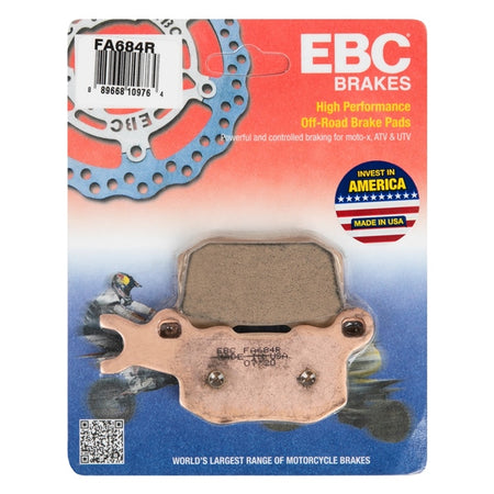 EBC “R“ Long Life Sintered Brake Pad (125022)