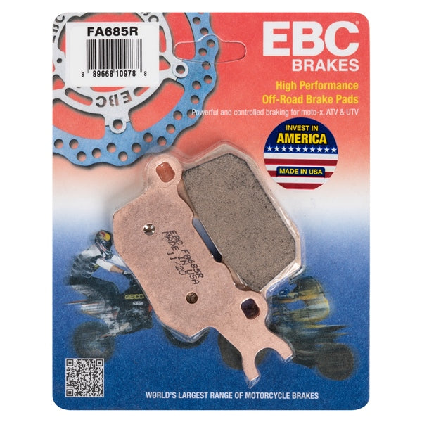 EBC “R“ Long Life Sintered Brake Pad (125023)