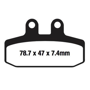 EBC Double-H Superbike Brake Pad (125178)