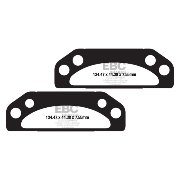 EBC "X" Carbon Graphite Brake Pad (125213)