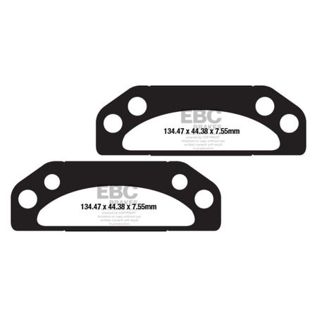 EBC "X" Carbon Graphite Brake Pad (125213)