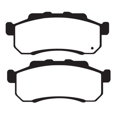 EBC “R“ Long Life Sintered Brake Pad (125310)