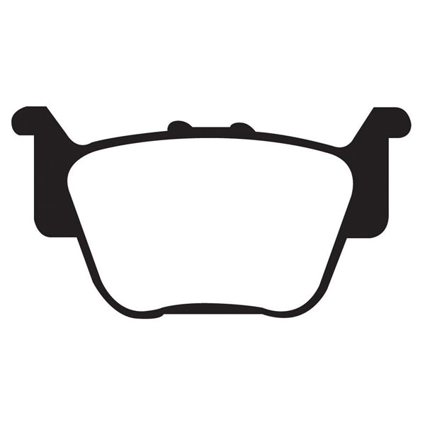 EBC "X" Carbon Graphite Brake Pad (125371)