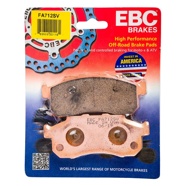 EBC "SV" Severe Duty Brake Pad (125503)